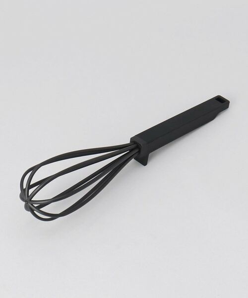 212 KITCHEN STORE / トゥーワントゥーキッチン ストア キッチンツール | シリコーンハンドル 泡立て器 BK 山崎実業 ＜tower タワー＞ | 詳細1