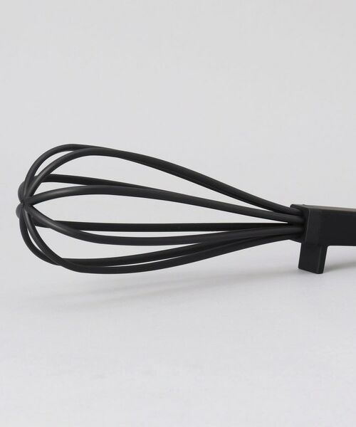 212 KITCHEN STORE / トゥーワントゥーキッチン ストア キッチンツール | シリコーンハンドル 泡立て器 BK 山崎実業 ＜tower タワー＞ | 詳細2