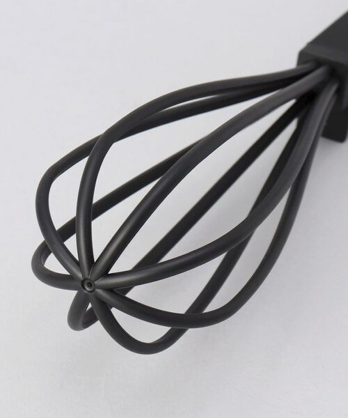 212 KITCHEN STORE / トゥーワントゥーキッチン ストア キッチンツール | シリコーンハンドル 泡立て器 BK 山崎実業 ＜tower タワー＞ | 詳細3