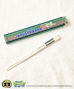 212 KITCHEN STORE / トゥーワントゥーキッチン ストア その他 | 箸セットGR ＜SPONGE BOB スポンジ・ボブ＞