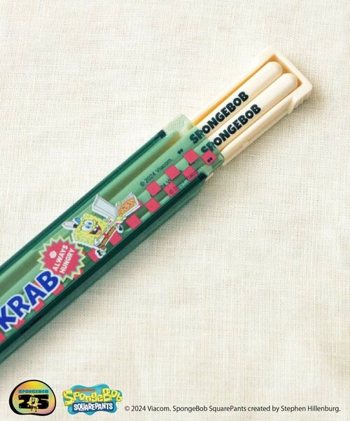 212 KITCHEN STORE / トゥーワントゥーキッチン ストア その他 | 箸セットGR ＜SPONGE BOB スポンジ・ボブ＞ | 詳細1