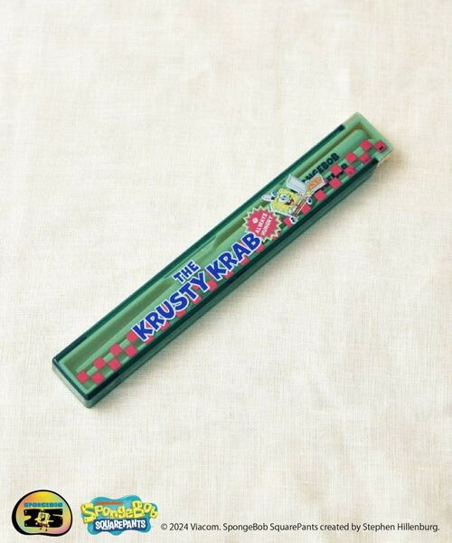 212 KITCHEN STORE / トゥーワントゥーキッチン ストア その他 | 箸セットGR ＜SPONGE BOB スポンジ・ボブ＞ | 詳細2