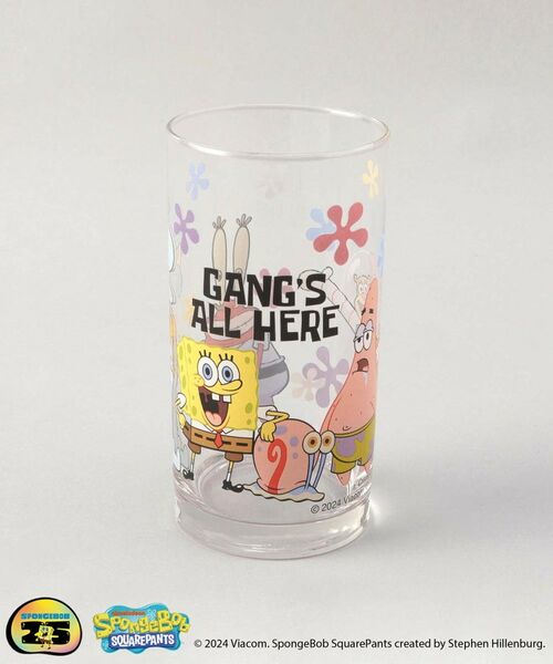 212 KITCHEN STORE / トゥーワントゥーキッチン ストア その他 | GLASS GANG'S ALL HERE ＜SPONGE BOB スポンジ・ボブ＞ | 詳細1