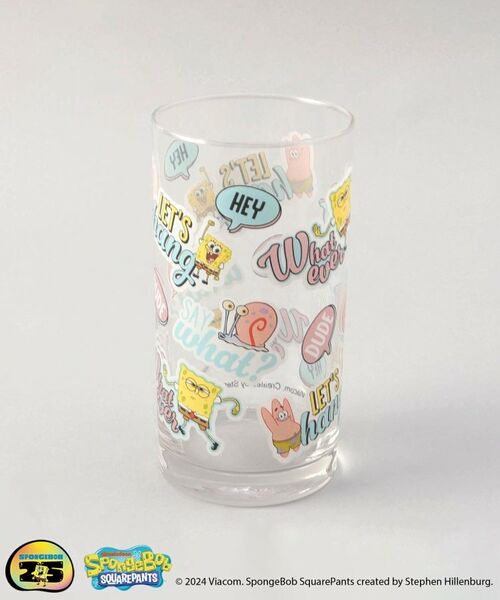 212 KITCHEN STORE / トゥーワントゥーキッチン ストア その他 | GLASS LET'S HANG ＜SPONGE BOB スポンジ・ボブ＞ | 詳細1