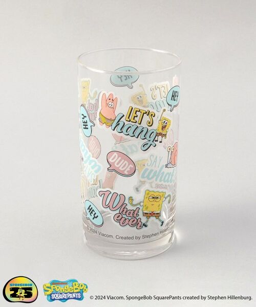 212 KITCHEN STORE / トゥーワントゥーキッチン ストア その他 | GLASS LET'S HANG ＜SPONGE BOB スポンジ・ボブ＞ | 詳細2