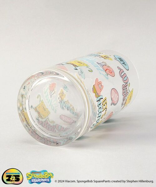 212 KITCHEN STORE / トゥーワントゥーキッチン ストア その他 | GLASS LET'S HANG ＜SPONGE BOB スポンジ・ボブ＞ | 詳細3