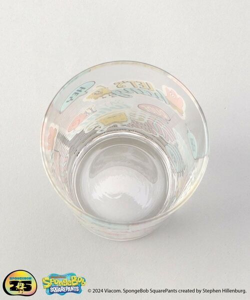 212 KITCHEN STORE / トゥーワントゥーキッチン ストア その他 | GLASS LET'S HANG ＜SPONGE BOB スポンジ・ボブ＞ | 詳細4