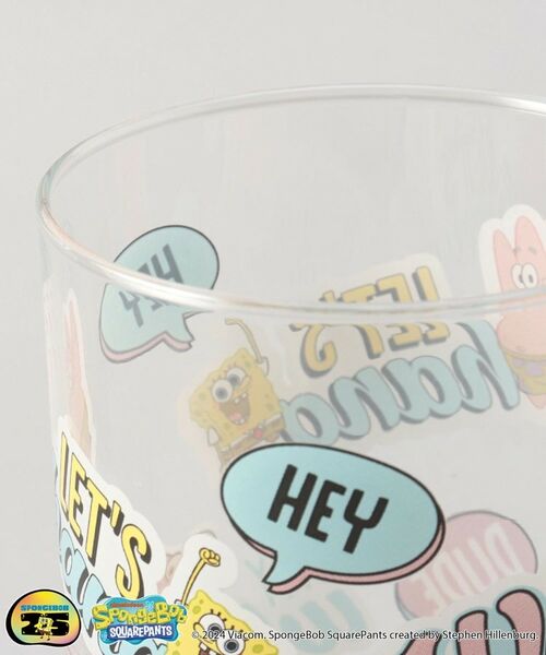 212 KITCHEN STORE / トゥーワントゥーキッチン ストア その他 | GLASS LET'S HANG ＜SPONGE BOB スポンジ・ボブ＞ | 詳細5