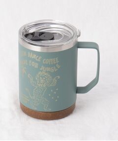 212 KITCHEN STORE / トゥーワントゥーキッチン ストア グラス・マグカップ | 蓋つきカフェマグ　ライオンダンス SE