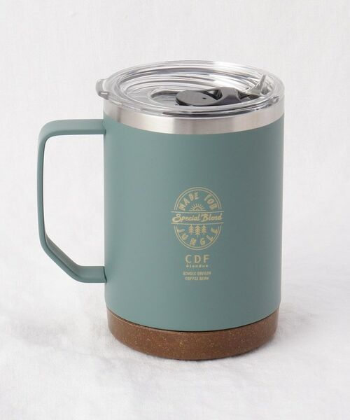 212 KITCHEN STORE / トゥーワントゥーキッチン ストア グラス・マグカップ | 蓋つきカフェマグ　ライオンダンス SE | 詳細2