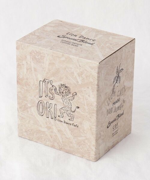 212 KITCHEN STORE / トゥーワントゥーキッチン ストア グラス・マグカップ | 蓋つきカフェマグ　ライオンダンス SE | 詳細8