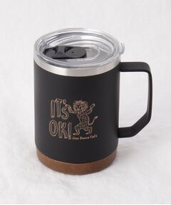 212 KITCHEN STORE / トゥーワントゥーキッチン ストア グラス・マグカップ | 蓋つきカフェマグ　ライオンダンス BK