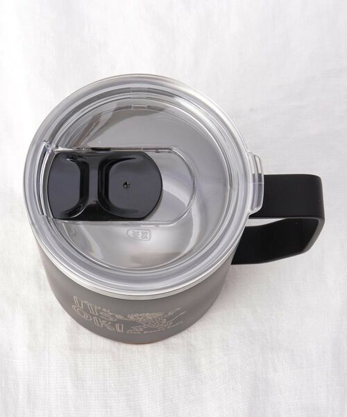 212 KITCHEN STORE / トゥーワントゥーキッチン ストア グラス・マグカップ | 蓋つきカフェマグ　ライオンダンス BK | 詳細3