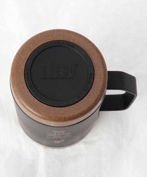 212 KITCHEN STORE / トゥーワントゥーキッチン ストア グラス・マグカップ | 蓋つきカフェマグ　ライオンダンス BK | 詳細5