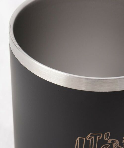 212 KITCHEN STORE / トゥーワントゥーキッチン ストア グラス・マグカップ | 蓋つきカフェマグ　ライオンダンス BK | 詳細7