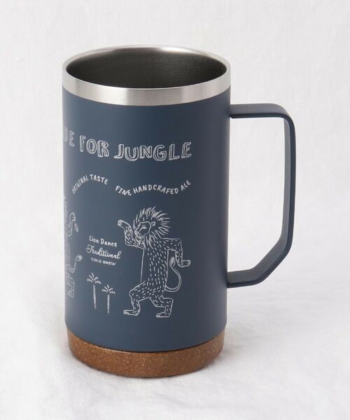 212 KITCHEN STORE / トゥーワントゥーキッチン ストア グラス・マグカップ | ビアジョッキ ライオンダンス NV | 詳細1