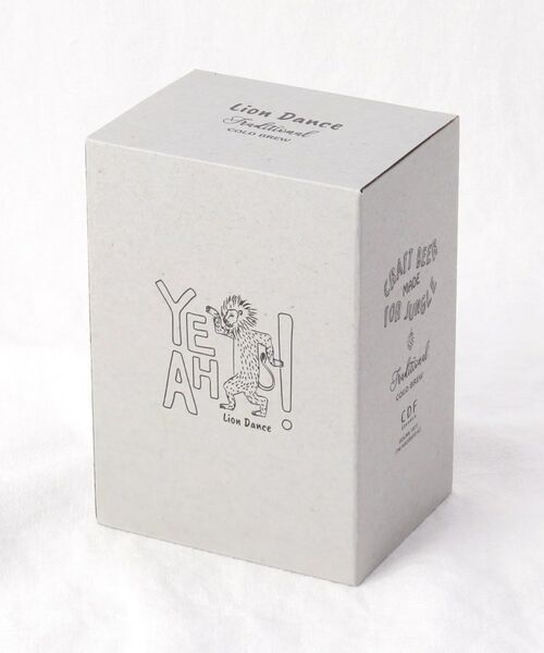 212 KITCHEN STORE / トゥーワントゥーキッチン ストア グラス・マグカップ | ビアジョッキ ライオンダンス NV | 詳細6