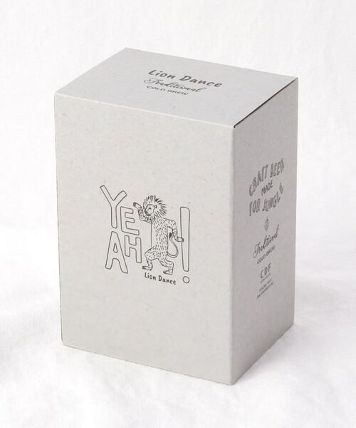 212 KITCHEN STORE / トゥーワントゥーキッチン ストア グラス・マグカップ | ビアジョッキ ライオンダンス BK | 詳細6