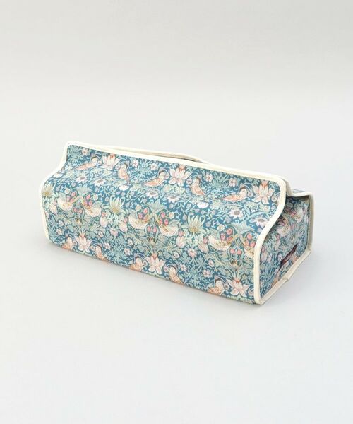 212 KITCHEN STORE / トゥーワントゥーキッチン ストア その他小物 | ティッシュカバー ストロベリーシーフ GR ＜フローレット・ロンドン＞ | 詳細1