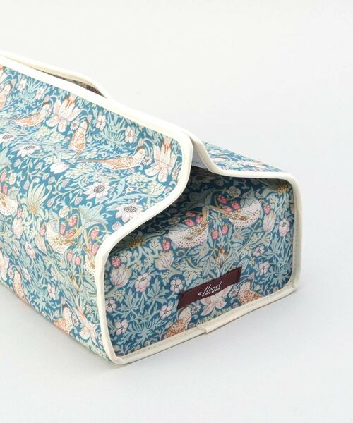 212 KITCHEN STORE / トゥーワントゥーキッチン ストア その他小物 | ティッシュカバー ストロベリーシーフ GR ＜フローレット・ロンドン＞ | 詳細4