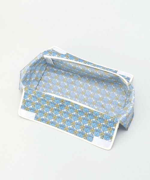 212 KITCHEN STORE / トゥーワントゥーキッチン ストア その他小物 | ティッシュカバー チューダーチューリップ BL ＜フローレット・ロンドン＞ | 詳細3