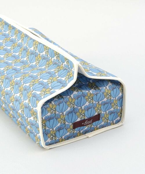 212 KITCHEN STORE / トゥーワントゥーキッチン ストア その他小物 | ティッシュカバー チューダーチューリップ BL ＜フローレット・ロンドン＞ | 詳細4