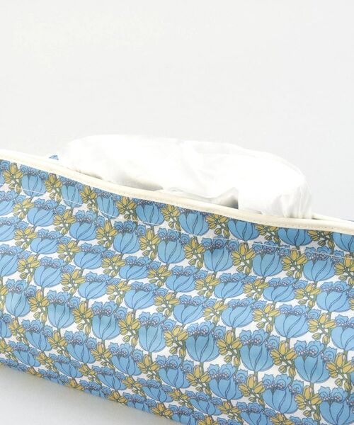 212 KITCHEN STORE / トゥーワントゥーキッチン ストア その他小物 | ティッシュカバー チューダーチューリップ BL ＜フローレット・ロンドン＞ | 詳細5