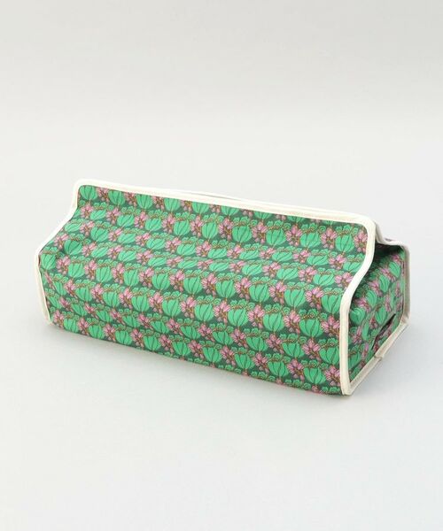 212 KITCHEN STORE / トゥーワントゥーキッチン ストア その他小物 | ティッシュカバー チューダーチューリップ GR ＜フローレット・ロンドン＞ | 詳細1