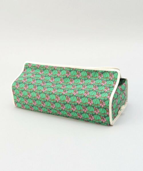 212 KITCHEN STORE / トゥーワントゥーキッチン ストア その他小物 | ティッシュカバー チューダーチューリップ GR ＜フローレット・ロンドン＞ | 詳細2