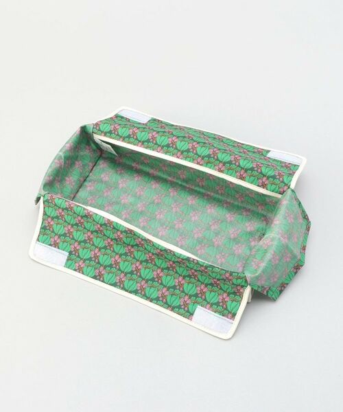 212 KITCHEN STORE / トゥーワントゥーキッチン ストア その他小物 | ティッシュカバー チューダーチューリップ GR ＜フローレット・ロンドン＞ | 詳細3