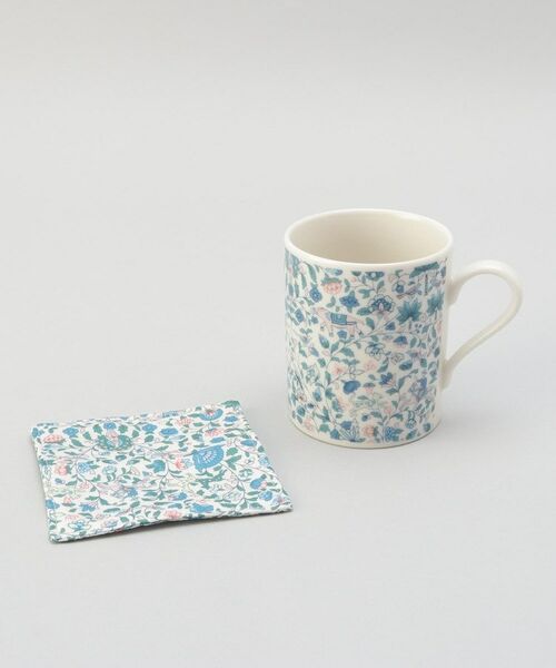 212 KITCHEN STORE / トゥーワントゥーキッチン ストア グラス・マグカップ | マグカップ イムラン BL ＜フローレット・ロンドン＞ | 詳細1