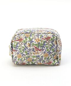 212 KITCHEN STORE / トゥーワントゥーキッチン ストア ポーチ | スクエアティッシュポーチ ストロベリー・ツリー GR ＜フローレット・ロンドン＞