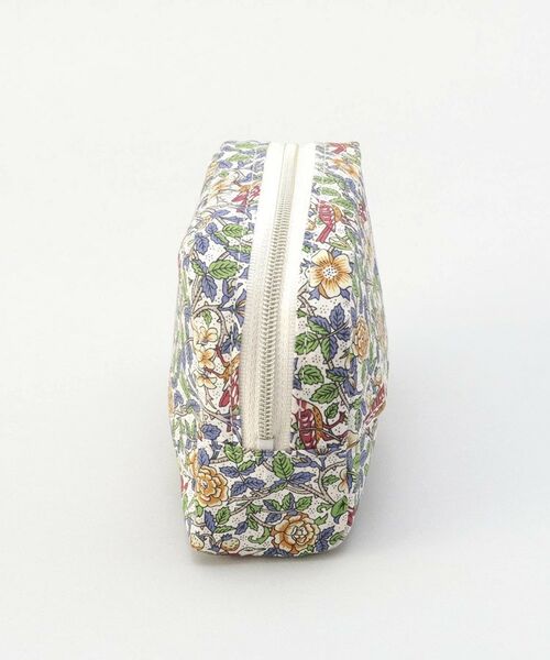 212 KITCHEN STORE / トゥーワントゥーキッチン ストア ポーチ | スクエアティッシュポーチ ストロベリー・ツリー GR ＜フローレット・ロンドン＞ | 詳細2