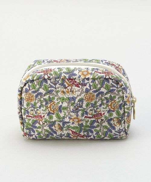 212 KITCHEN STORE / トゥーワントゥーキッチン ストア ポーチ | スクエアティッシュポーチ ストロベリー・ツリー GR ＜フローレット・ロンドン＞ | 詳細3