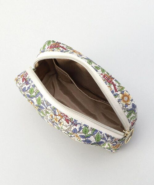 212 KITCHEN STORE / トゥーワントゥーキッチン ストア ポーチ | スクエアティッシュポーチ ストロベリー・ツリー GR ＜フローレット・ロンドン＞ | 詳細4