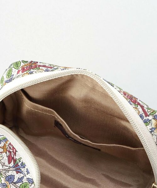 212 KITCHEN STORE / トゥーワントゥーキッチン ストア ポーチ | スクエアティッシュポーチ ストロベリー・ツリー GR ＜フローレット・ロンドン＞ | 詳細6