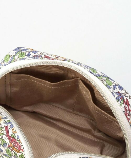 212 KITCHEN STORE / トゥーワントゥーキッチン ストア ポーチ | スクエアティッシュポーチ ストロベリー・ツリー GR ＜フローレット・ロンドン＞ | 詳細7