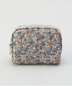 212 KITCHEN STORE / トゥーワントゥーキッチン ストア ポーチ | スクエアティッシュポーチ ストロベリー・ツリー GY ＜フローレット・ロンドン＞