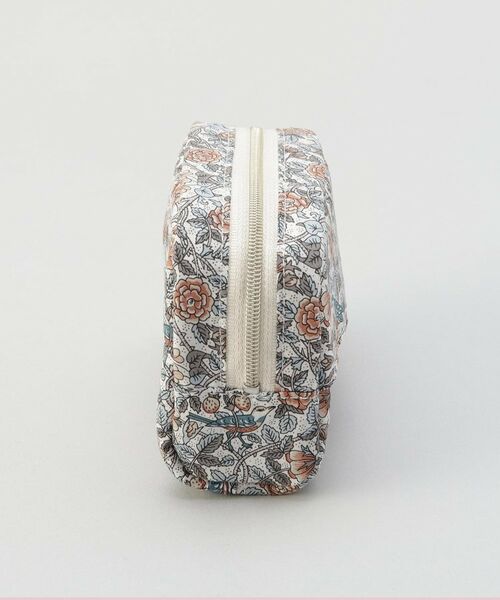 212 KITCHEN STORE / トゥーワントゥーキッチン ストア ポーチ | スクエアティッシュポーチ ストロベリー・ツリー GY ＜フローレット・ロンドン＞ | 詳細2