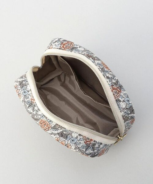 212 KITCHEN STORE / トゥーワントゥーキッチン ストア ポーチ | スクエアティッシュポーチ ストロベリー・ツリー GY ＜フローレット・ロンドン＞ | 詳細4