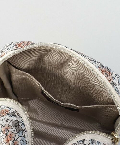 212 KITCHEN STORE / トゥーワントゥーキッチン ストア ポーチ | スクエアティッシュポーチ ストロベリー・ツリー GY ＜フローレット・ロンドン＞ | 詳細6