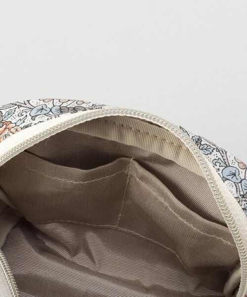 212 KITCHEN STORE / トゥーワントゥーキッチン ストア ポーチ | スクエアティッシュポーチ ストロベリー・ツリー GY ＜フローレット・ロンドン＞ | 詳細7