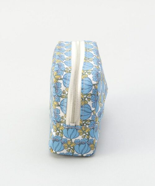 212 KITCHEN STORE / トゥーワントゥーキッチン ストア ポーチ | スクエアティッシュポーチ チューダーチューリップ BL ＜フローレット・ロンドン＞ | 詳細2