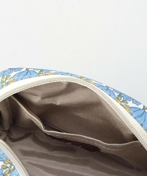 212 KITCHEN STORE / トゥーワントゥーキッチン ストア ポーチ | スクエアティッシュポーチ チューダーチューリップ BL ＜フローレット・ロンドン＞ | 詳細6