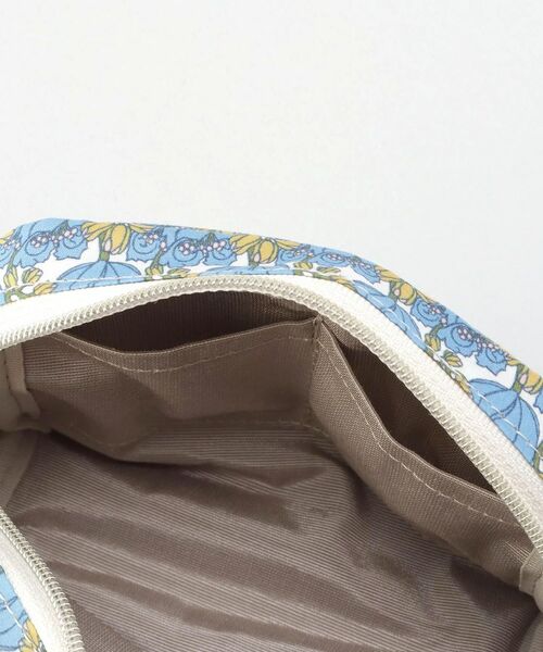 212 KITCHEN STORE / トゥーワントゥーキッチン ストア ポーチ | スクエアティッシュポーチ チューダーチューリップ BL ＜フローレット・ロンドン＞ | 詳細7