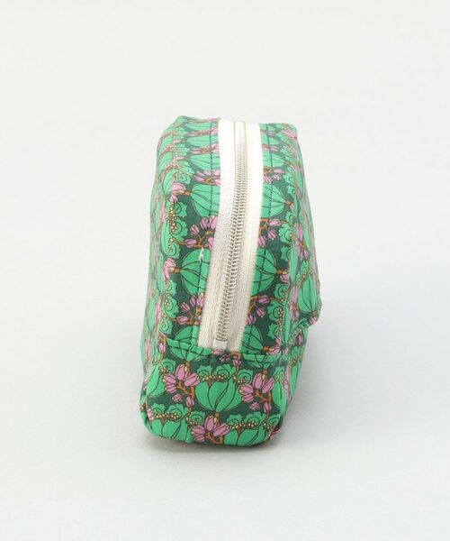 212 KITCHEN STORE / トゥーワントゥーキッチン ストア ポーチ | スクエアティッシュポーチ チューダーチューリップ GR ＜フローレット・ロンドン＞ | 詳細2