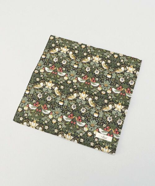 212 KITCHEN STORE / トゥーワントゥーキッチン ストア ハンカチ | ステッチハンドタオル ストロベリーシーフ FO ＜フローレット・ロンドン＞ | 詳細1