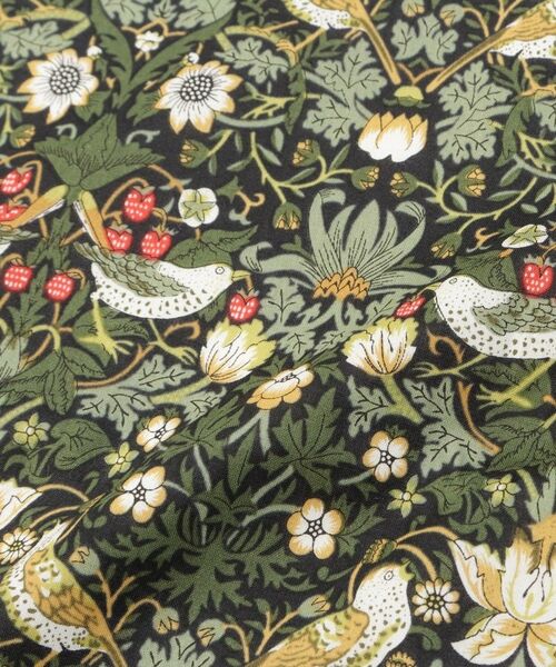 212 KITCHEN STORE / トゥーワントゥーキッチン ストア ハンカチ | ステッチハンドタオル ストロベリーシーフ FO ＜フローレット・ロンドン＞ | 詳細3