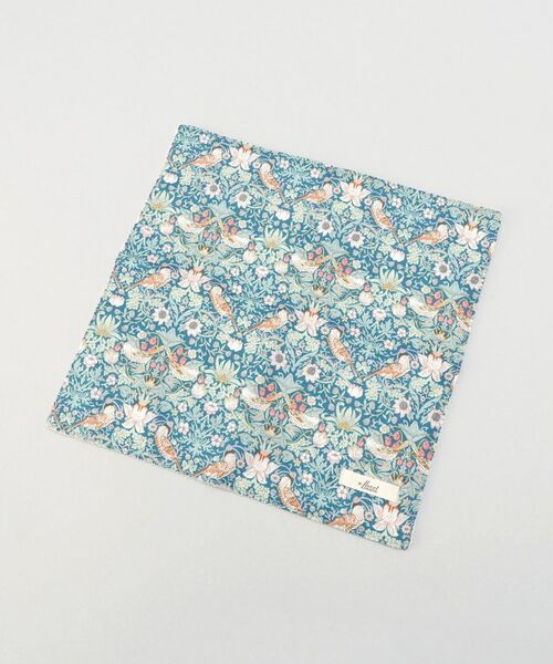 212 KITCHEN STORE / トゥーワントゥーキッチン ストア ハンカチ | ステッチハンドタオル ストロベリーシーフ GR ＜フローレット・ロンドン＞ | 詳細1