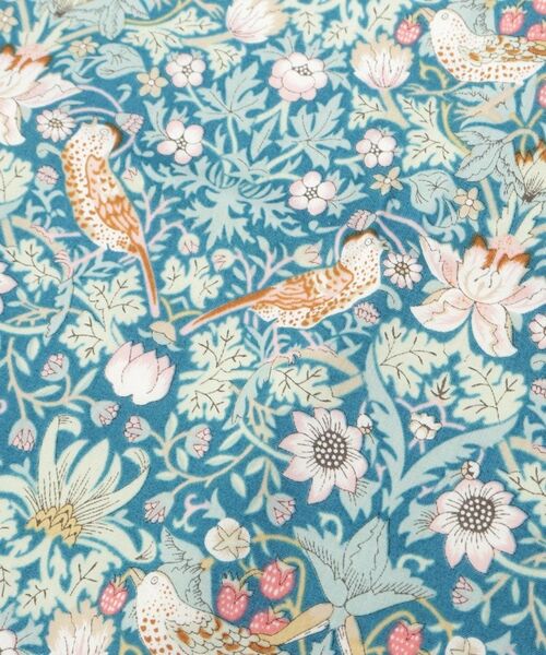 212 KITCHEN STORE / トゥーワントゥーキッチン ストア ハンカチ | ステッチハンドタオル ストロベリーシーフ GR ＜フローレット・ロンドン＞ | 詳細3